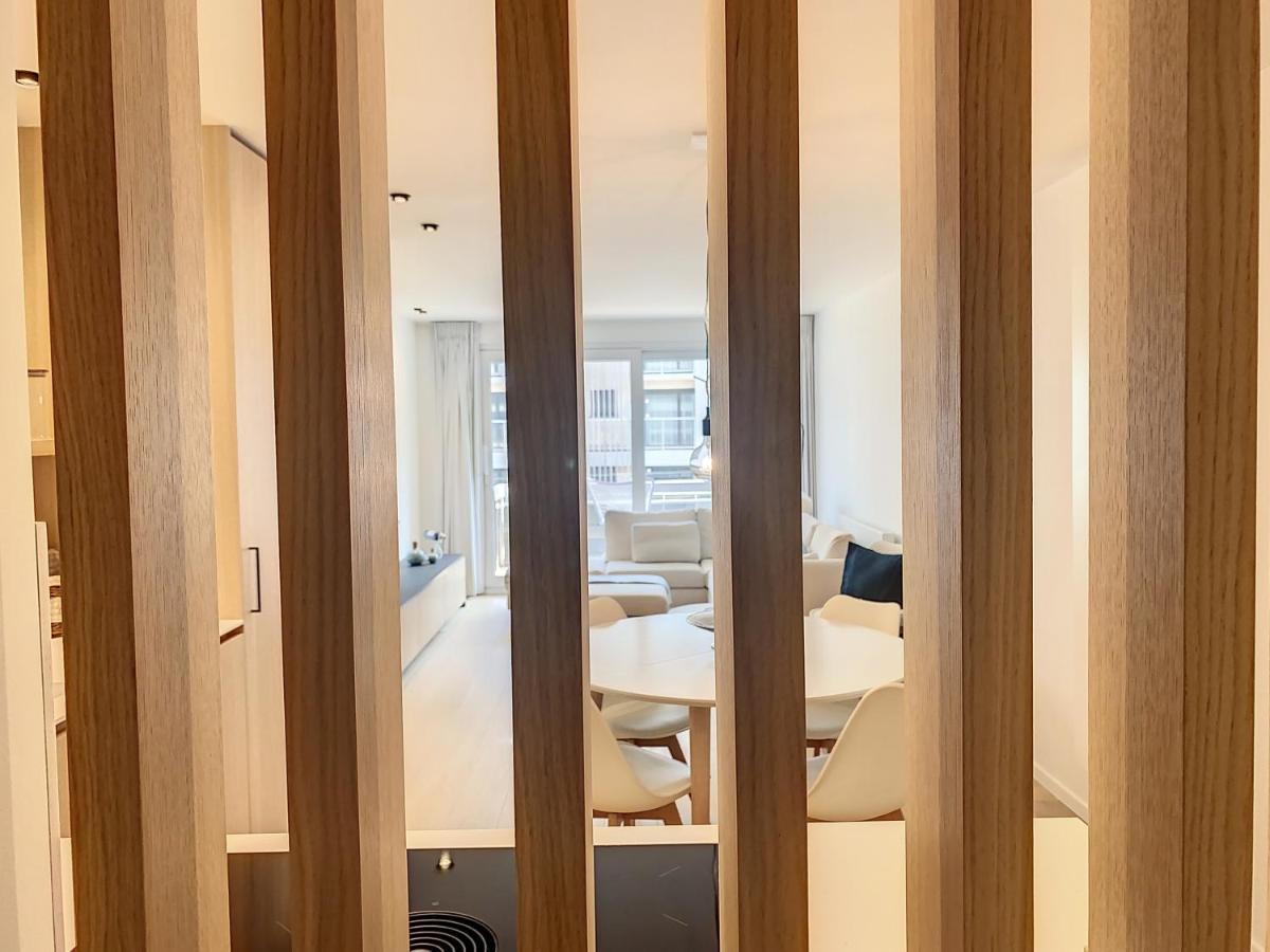 Appartement 'De Strandjutter' In Oostduinkerke - Bad エクステリア 写真