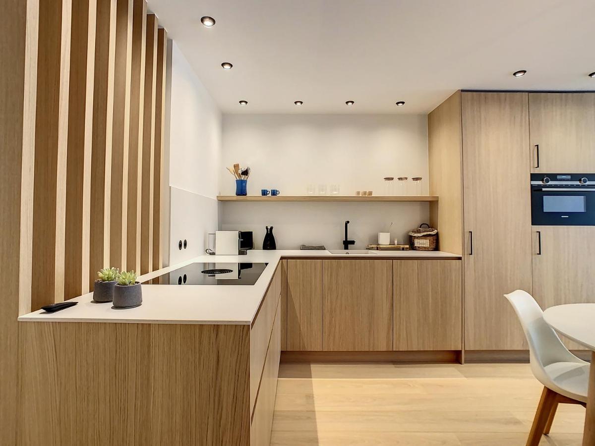 Appartement 'De Strandjutter' In Oostduinkerke - Bad エクステリア 写真