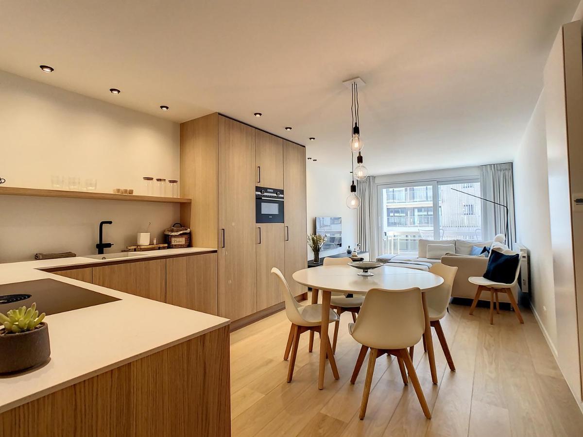 Appartement 'De Strandjutter' In Oostduinkerke - Bad エクステリア 写真