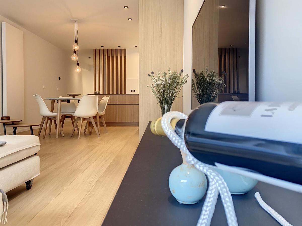Appartement 'De Strandjutter' In Oostduinkerke - Bad エクステリア 写真
