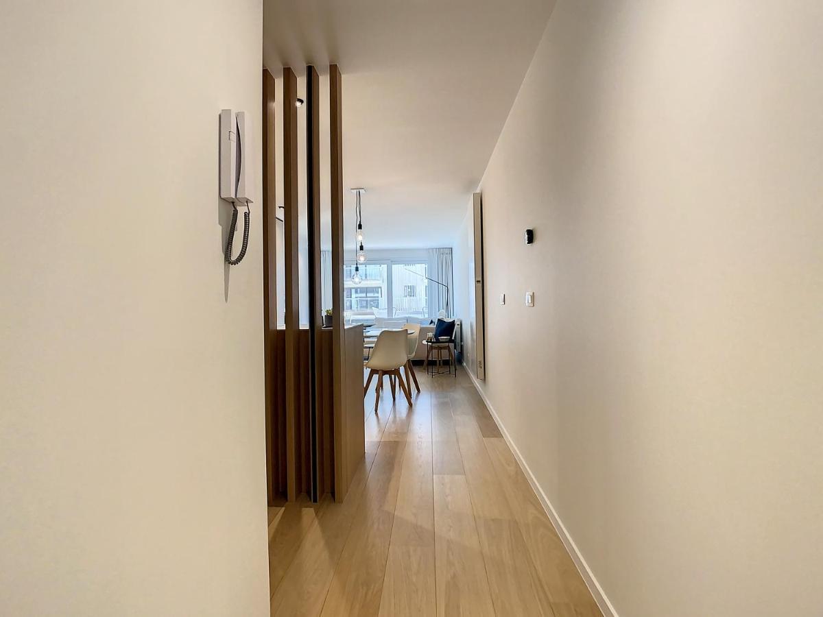 Appartement 'De Strandjutter' In Oostduinkerke - Bad エクステリア 写真