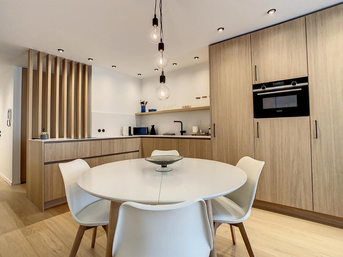 Appartement 'De Strandjutter' In Oostduinkerke - Bad エクステリア 写真