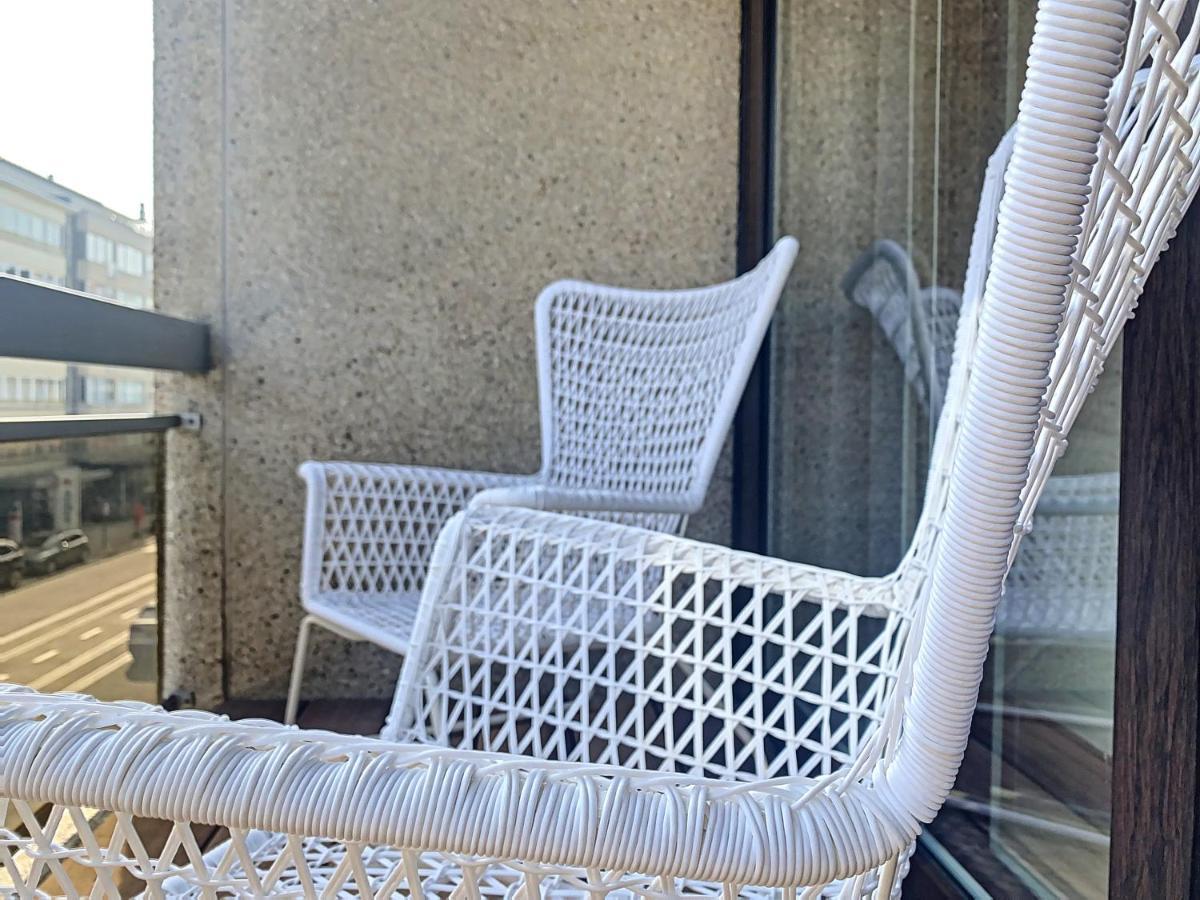 Appartement 'De Strandjutter' In Oostduinkerke - Bad エクステリア 写真