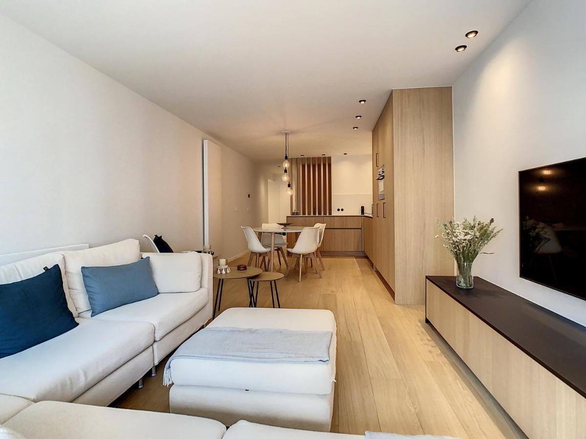 Appartement 'De Strandjutter' In Oostduinkerke - Bad エクステリア 写真