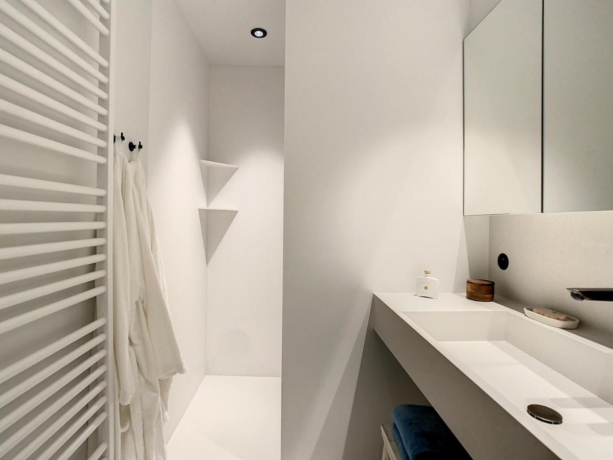 Appartement 'De Strandjutter' In Oostduinkerke - Bad エクステリア 写真