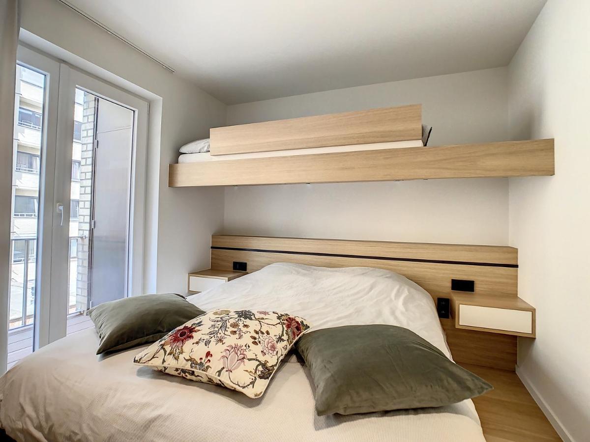 Appartement 'De Strandjutter' In Oostduinkerke - Bad エクステリア 写真