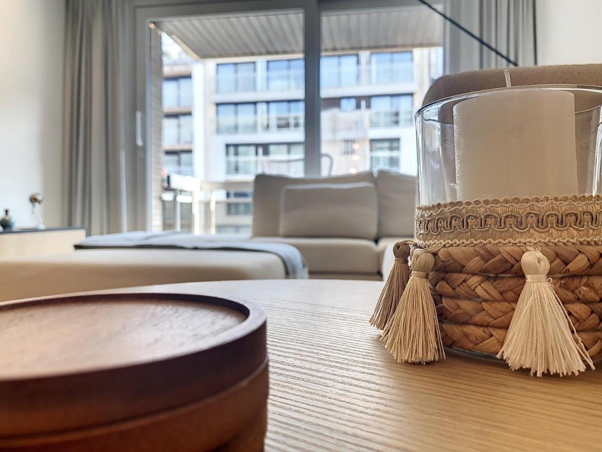Appartement 'De Strandjutter' In Oostduinkerke - Bad エクステリア 写真