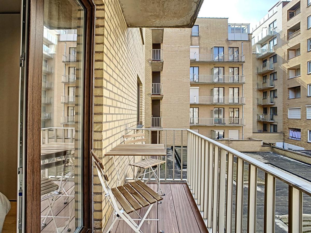Appartement 'De Strandjutter' In Oostduinkerke - Bad エクステリア 写真