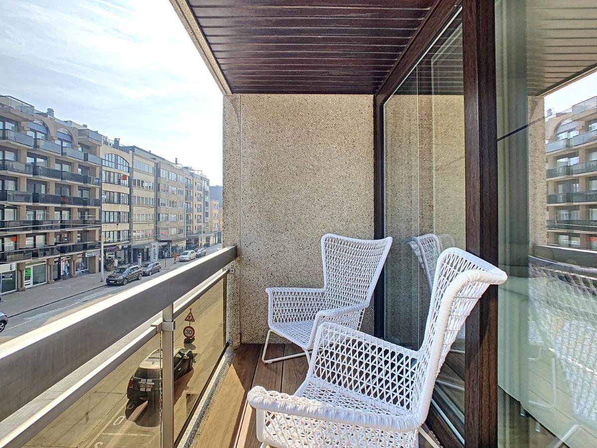 Appartement 'De Strandjutter' In Oostduinkerke - Bad エクステリア 写真